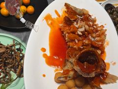 -吴越荣记苏州菜·松鼠桂鱼100%活鱼现做(斜塘老街店)