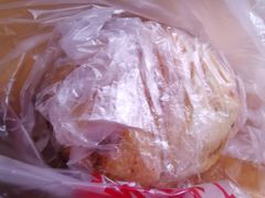 烧饼夹牛肉-老西关黄老太牛肉烧饼
