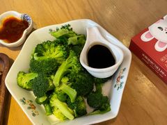 蒜蓉西兰花-裕鼎鲜·新中菜(青山湖万达店)