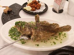 特色葱油飞鱼-岭南海晏楼(滨江东总店)