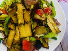 腊肉炒香干-文杰餐馆(南洪时尚风情街店)