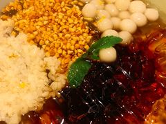 花田冰粉-绿茶餐厅(华联万柳店)