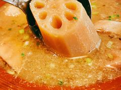 筒骨藕汤-董厨煨汤馆(车站路店)