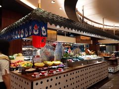 自助取餐区-广州中心皇冠假日酒店-环市食坊·海鲜自助餐厅