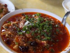 -豆腐脑花