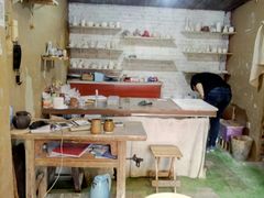 -不贰手作陶艺diy·烧玻璃·银饰团建(人民大学店)