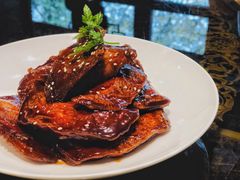 上海熏鲳鱼-杭州西子湖四季酒店·金沙厅