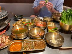 -牧童禧肉社·韩国炭火烤肉店(中粮祥云小镇店)
