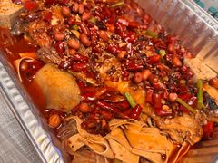 经典香辣烤鱼-锦尚阁烤鱼•天津菜(宣武门胡同店)