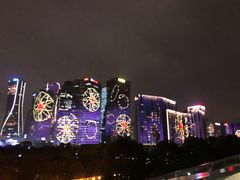 -钱江新城灯光秀