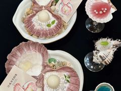 -日月明小渔村•海肠捞饭•大连海鲜(星海广场店)