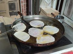 -安工大饼庞家肉饼