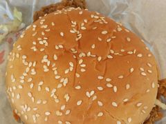 麦辣鸡腿汉堡中套餐-麦当劳(展览路店)