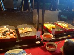 -亚龙湾希尔顿自助餐厅·海鲜·烧烤·沙滩BBQ·现场乐队