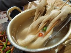 -冰川延边料理·炭烤串(原小木屋店)