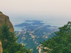 -崂山巨峰游览区