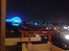 阳台-WOLFGANG PUCK KITCHEN & BAR(迪士尼小镇店)