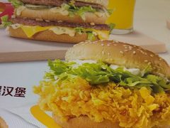 -麦当劳(北京大兴机场二层国内到达(安检外)店)