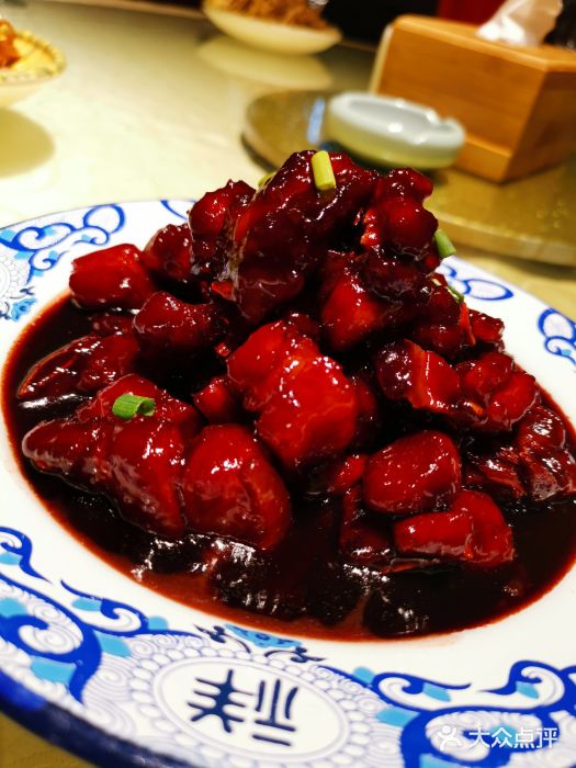 草棚棚-糖醋排骨-菜-糖醋排骨图片-无锡美食-大众点评网