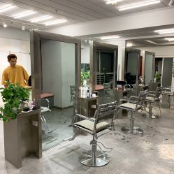 -I+造型烫发染发