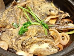 黄油鸦片鱼头-人间酒暖·Go blanc·烧鸟·深夜食堂(陆家嘴店)