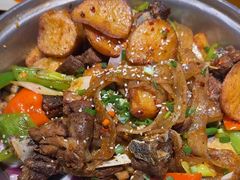 -青海名吃尕张娃非遗烤肉(海湖总店)