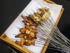 -清真磊磊烧烤老店(饮虎池街34号店)