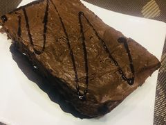 巧克力布朗尼-吱咖啡西式简餐