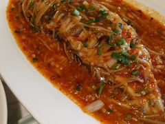 盐帮过水鱼-雀蓝川菜(奥体广场店)