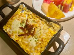 芝士焗玉米-布拉诺牛排西餐厅(上城天街店)