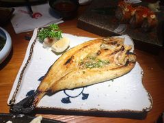 盐烤萝卜泥秋刀鱼-鳗鱼家·深夜食堂(军博店)