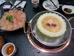 -得意咚瓜·顺德鱼生·冬瓜火锅(深圳首店)