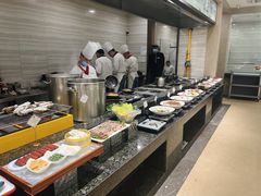 自助取餐区-海景壹号大酒店(惠钱路店)