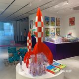 全球最大规模的丁丁展来上海啦