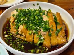 招牌油淋鸡-百家鲜·杭帮菜