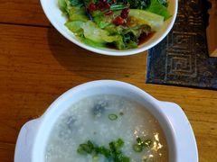 白灼西生菜-小城粥道·海胆鲜虾粥(解放广场店)