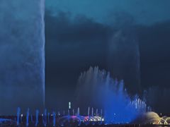 -东港音乐喷泉广场