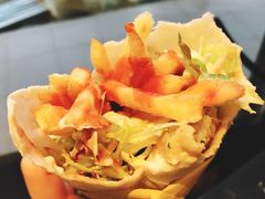 招牌鸡肉卷-Al Salam莫的三明治