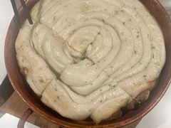 豆角烀饼-奉天小馆·非遗东北菜(济南万象城店)