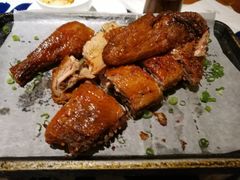 绿茶烤鸡-绿茶餐厅(王府井永宁门店)