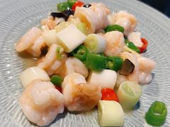 宫爆黑松露虾球-丽江金茂凯悦臻选酒店-滇香馆