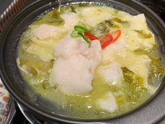 金汤酸菜鱼饭-谷田稻香