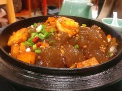 铁锅凉粉炒馍-河东颐祥阁(世贸店)