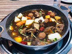 -锅十二涮肉馆·鞭蛋锅