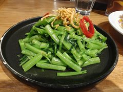 咸鱼仔通心菜-香兰印尼 Pandan(中华广场店)