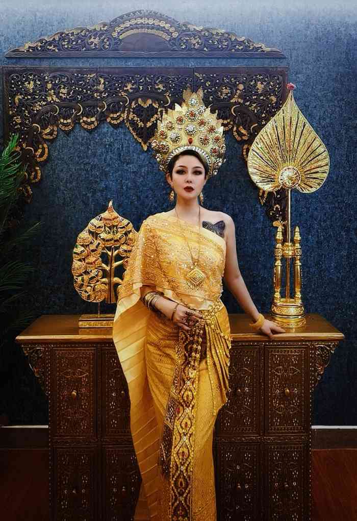 泰遇泰服纱丽换装拍照体验馆-"之前去了泰国9593很多次,一直没试