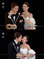 点击看大图 -挪娅婚纱摄影皇家会所