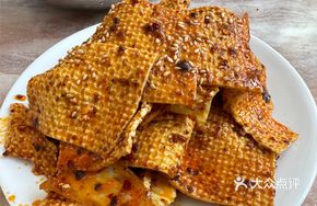 Mixed Thick Tofu Skin Salad