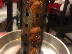 菠萝碳烤鸡腿-斗鸡饭场伙(新南门店)