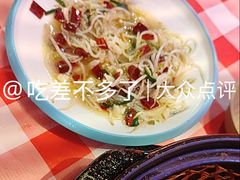 八秒呛锅绿豆芽-望庐说·本地菜馆